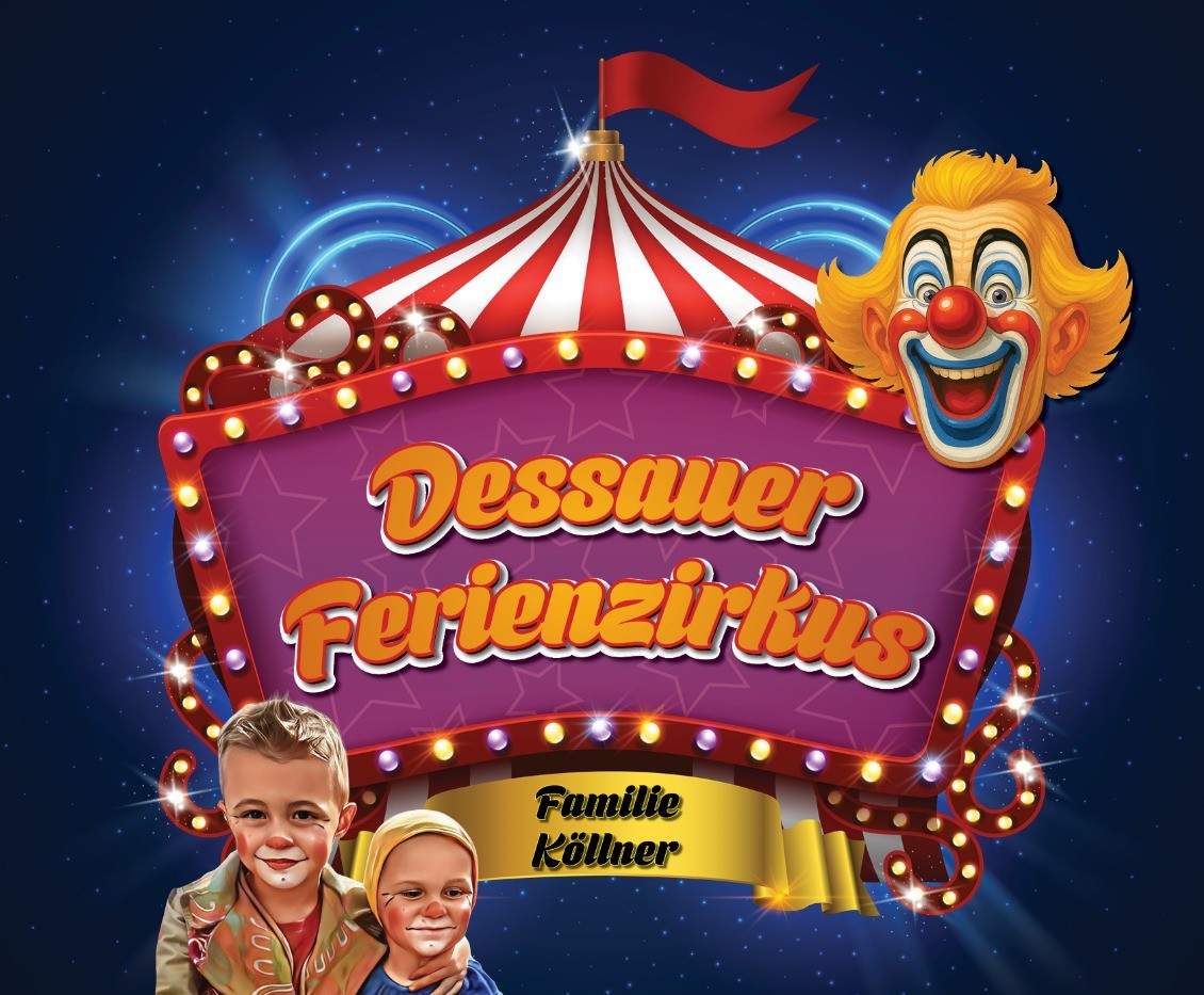 Dessauer Ferienzirkus Banner